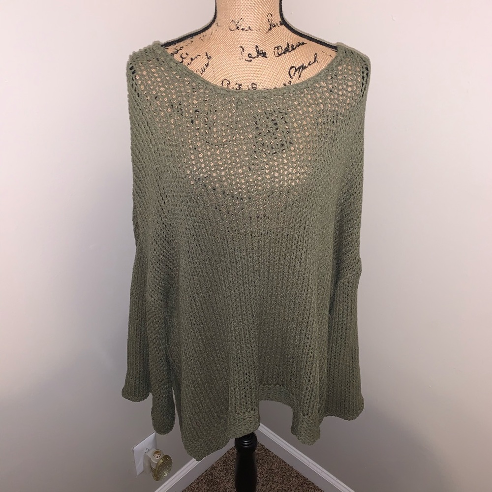 NWOT Olive Green Sweater